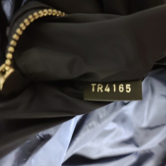 White and Navy Men's LV backpack - Picture 9 of 9